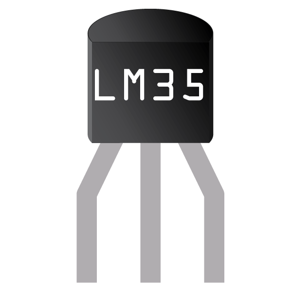 Build a Circuit with the LM35 Temperature Sensor