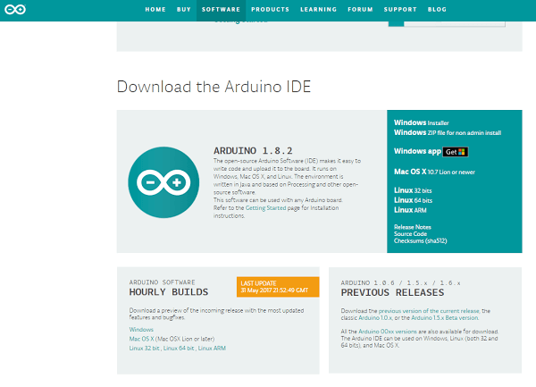 Top IDE and IoT Dashboarding platforms for your DIY Electronics Projects