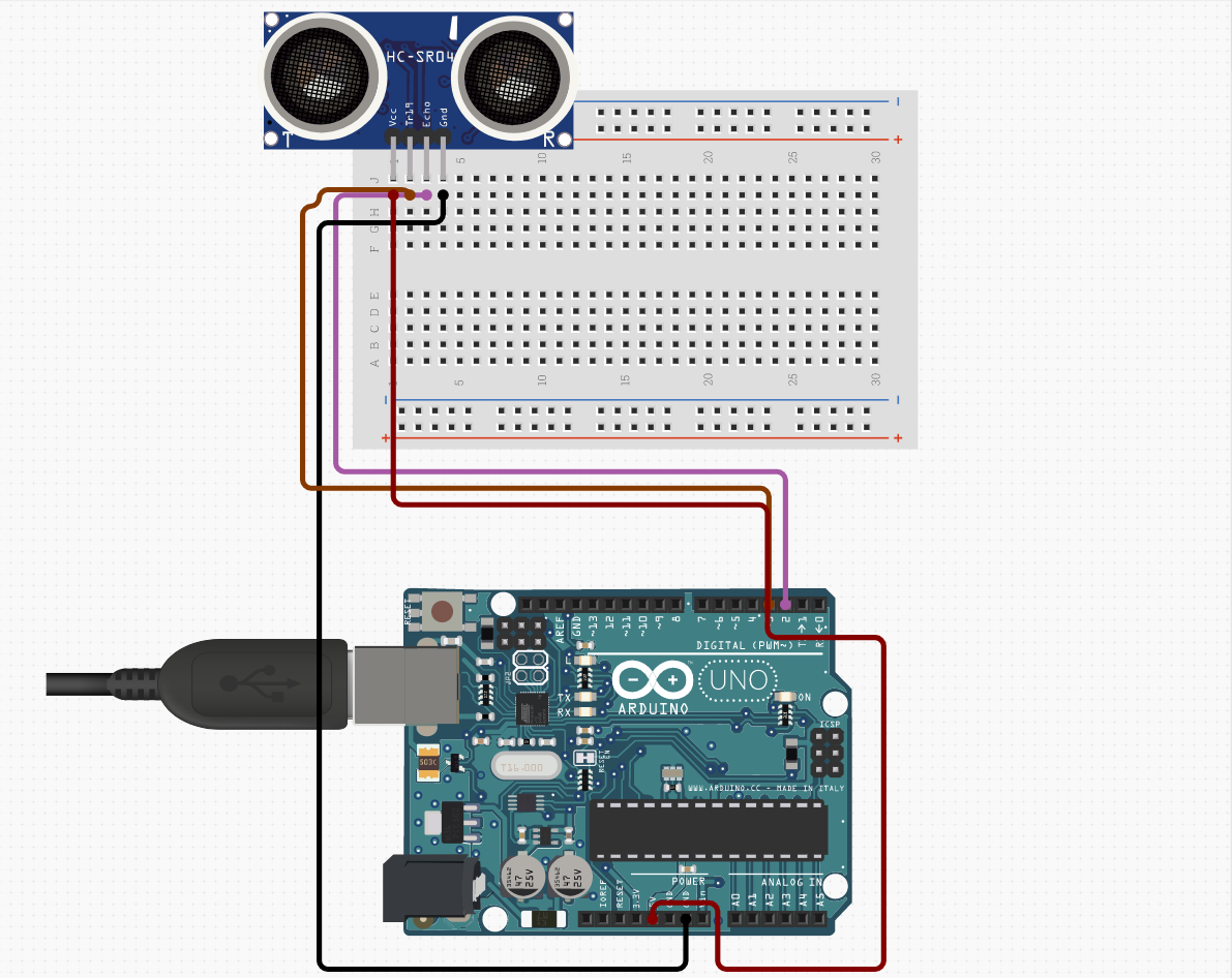 Build a Circuit with the HC-SR04 Ultrasonic Sensor